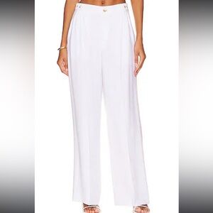 1. State White Wide Leg Women's Pants